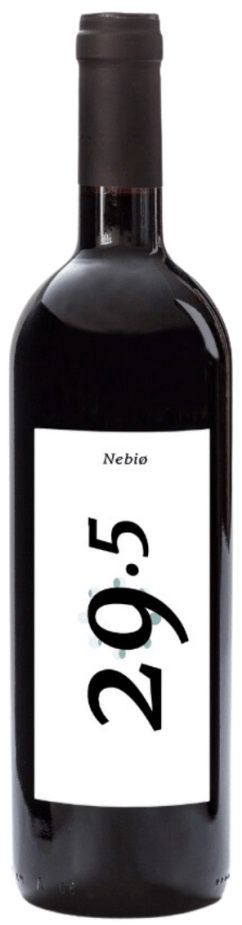 Hilberg Pasquero Vino Rosso Nebio 29.5 750ml