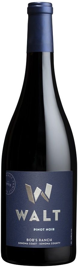 Walt Pinot Noir Bob&#39;s Ranch Sonoma Coast 2021 750ml
