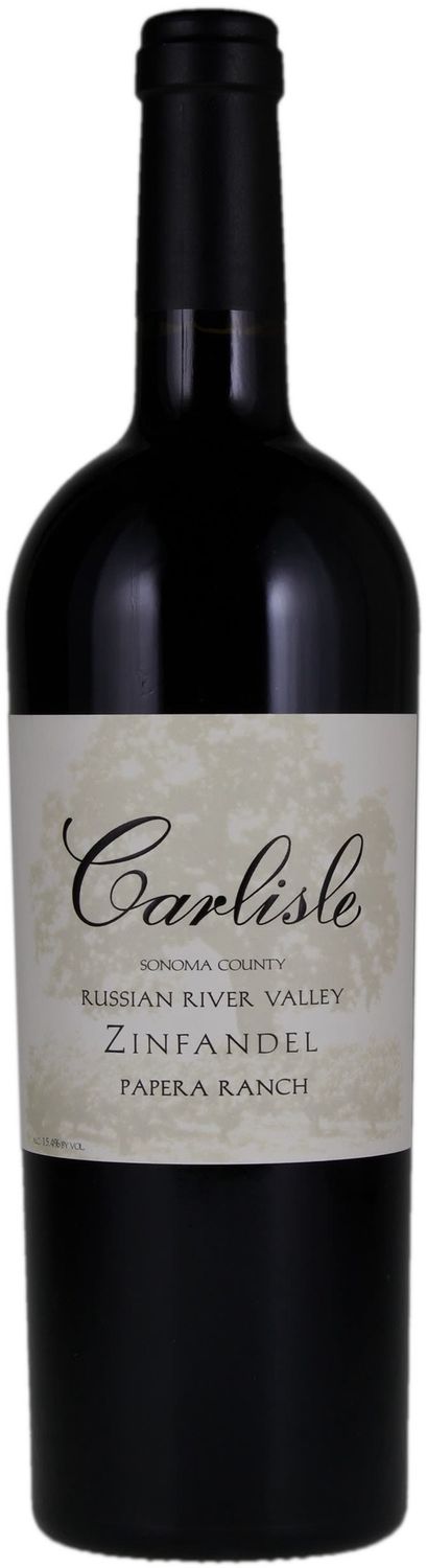 Carlisle Russian River Valley Zinfandel Papera Ranch 2021 750ml