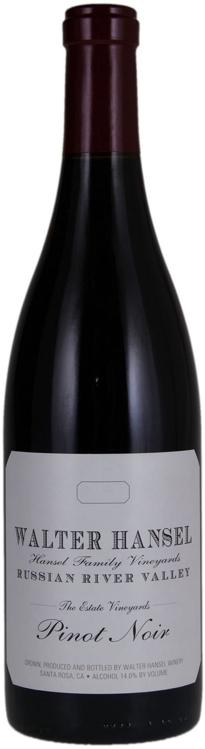 Walter Hansel The Estate Vineyards Russian River Valley Pinot Noir 2022 750ml