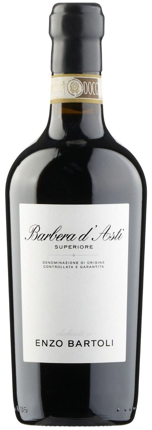 Enzo Bartoli Barbera d&#39;Asti Superiore 2020 750ml