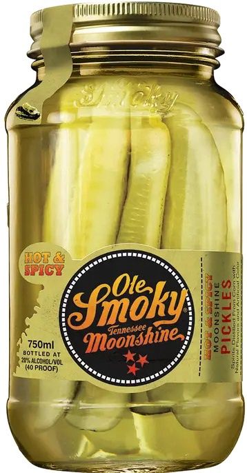 Ole Smoky Hot &amp; Spicy Pickle Moonshine 750ml
