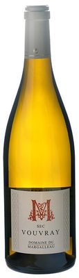 Domaine du Margalleau Vouvray Sec 2023 750ml