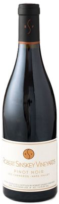 Raobert Sinskey Vineyards Pinot Noir Los Carneros 2018 750ml