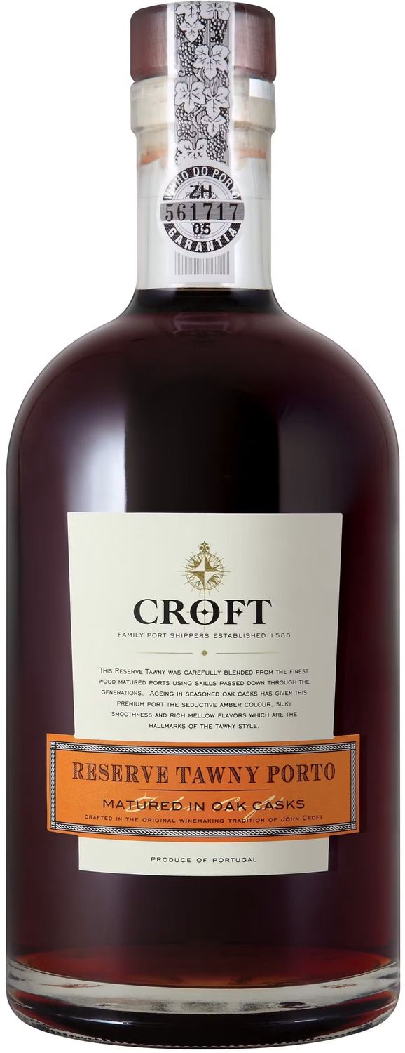 Croft Reserve Tawny Port 750ml
