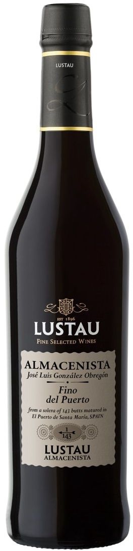 Lustau Almacenista Jose Luis Gonzalez Obregon Fino Del Puerto (Small Format Bottle) 500ml