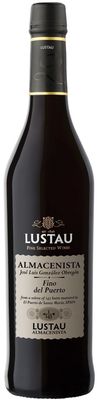 Lustau Almacenista Jose Luis Gonzalez Obregon Fino Del Puerto (Small Format Bottle) 500ml