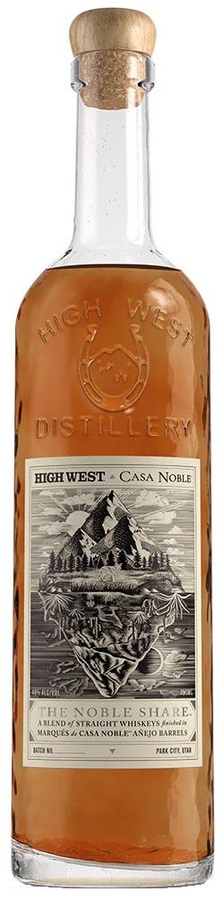 High West x Casa Noble The Noble Share 750ml