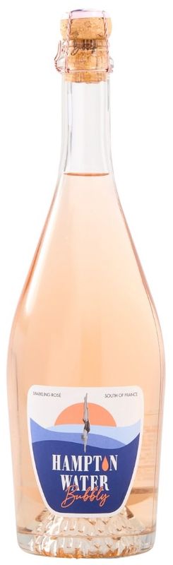 Hampton Water Bubbly Sparkling Rosé Brut 750ml