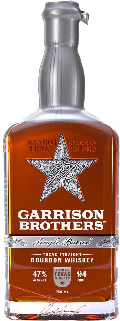 Garrison Brothers Single Barrel Texas Bourbon 750ml