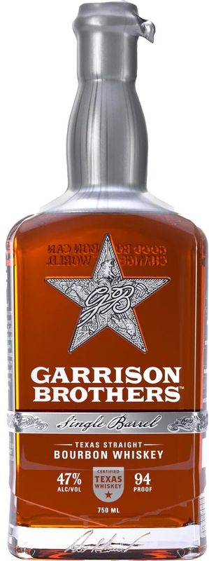 Garrison Brothers Single Barrel Texas Bourbon 750ml