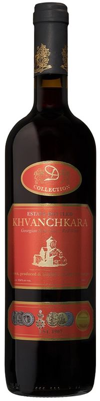 D Collection Khvanchkara Semi-Sweet Red 750ml