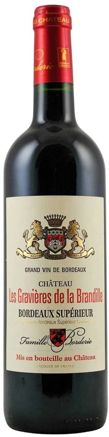Chateau Les Gravieres de la Brandille Bordeaux Superieur 2019 750ml