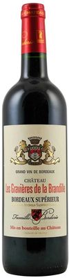 Chateau Les Gravieres de la Brandille Bordeaux Superieur 2019 750ml