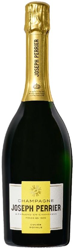 Joseph Perrier Cuvee Royale Brut Champagne 750ml