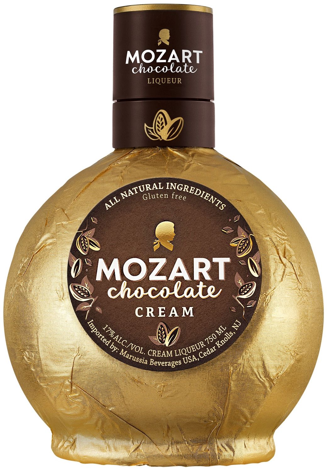 Mozart Chocolate Cream 750ml