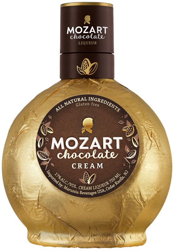 Mozart Chocolate Cream 750ml