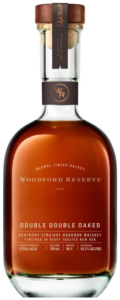 Woodford Reserve Double Double Oak Kentucky Straight Bourbon Whiskey 700ml
