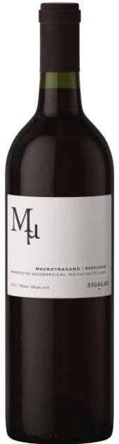 Domaine Sigalas MM Mavrotragano Mandilaria 2022 750ml