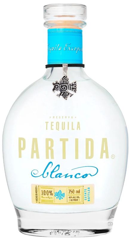 Partida Tequila Blanco (Pint Size Bottle) 375ml