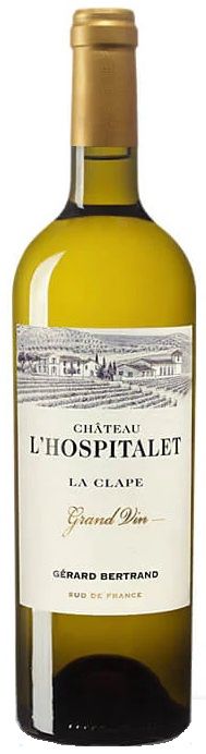 Gerard Bertrand Chateau L&#39;Hospitalet La Clape Blanc 2022 750ml