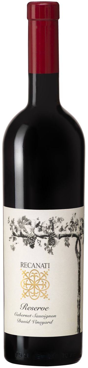 Recanati Reserve Cabernet Sauvignon David Vineyard 750ml