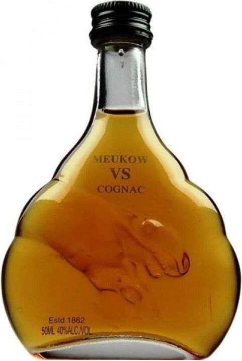 Meukow Cognac VS (Mini Bottle) 50ml