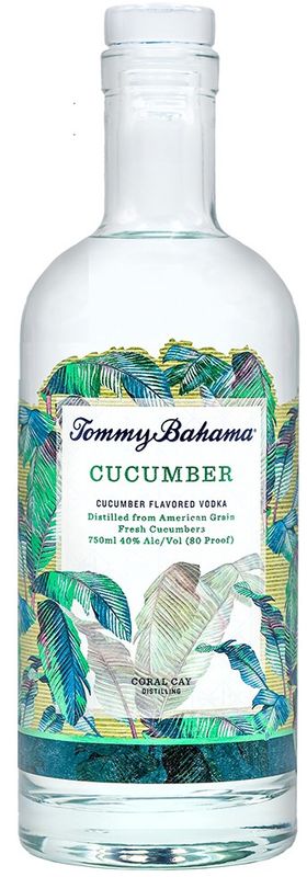 Tommy Bahama Cucumber Flavored Vodka 750ml