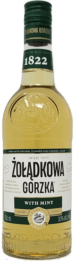 Zoladkowa Gorzka Mint Vodka 750ml