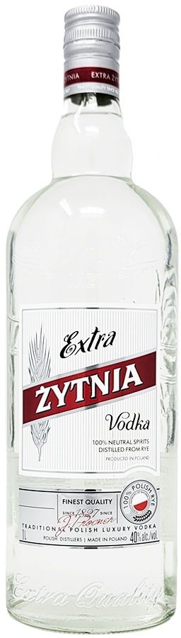 Extra Zytnia Vodka (Liter Size Bottle) 1L