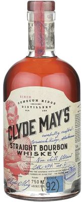 Clyde May&#39;s Straight Bourbon Whiskey 750ml