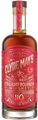 Clyde May&#39;s Special Reserve Straight Bourbon Whiskey 6 Years Old 750ml