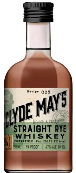 Clyde May&#39;s Straight Rye Whiskey (Mini Bottle) 50ml