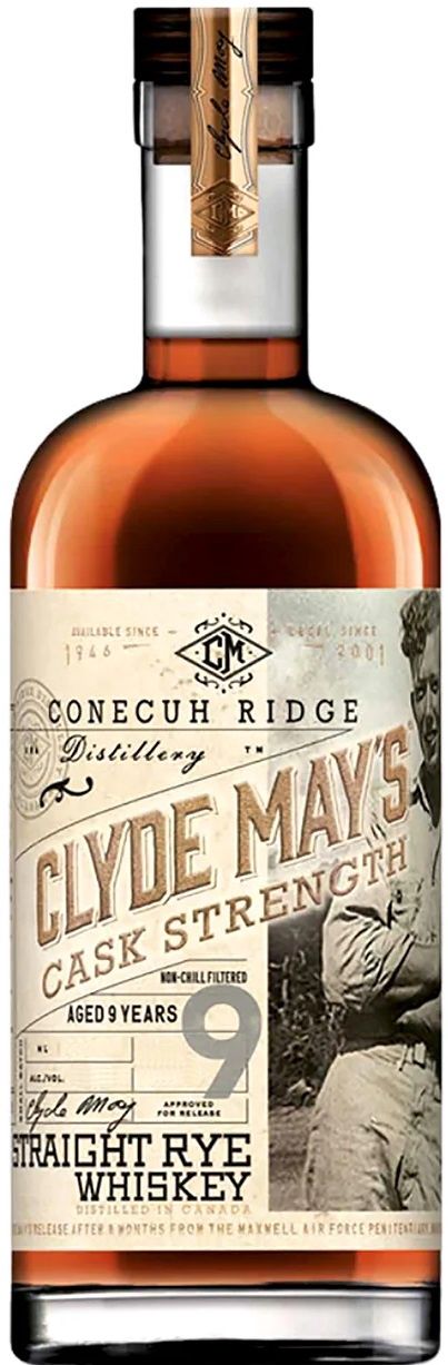 Clyde May&#39;s Special Reserve Straight Rye Whiskey 9 Years Old 750ml
