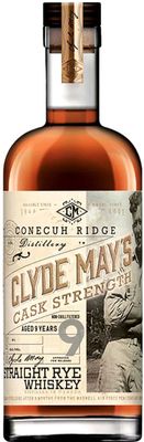 Clyde May&#39;s Special Reserve Straight Rye Whiskey 9 Years Old 750ml