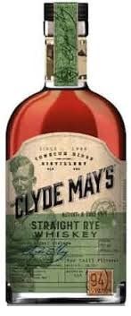 Clyde May&#39;s Straight Rye Whiskey 750ml