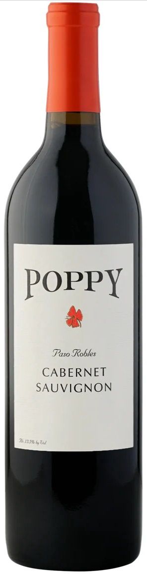 Poppy Cabernet Sauvignon Paso Robles 2021 750ml