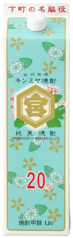 Miyazaki Kinmiya Shochu (1.8L Box) 1.8L
