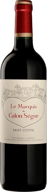 Chateau Calon-Segur Le Marquis de Calon-Segur 2014 (Magnum Bottle) 1.5L