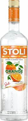 Stoli Orange Vodka 750ml