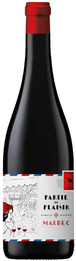Partie de Plaisir Malbec 2022 750ml