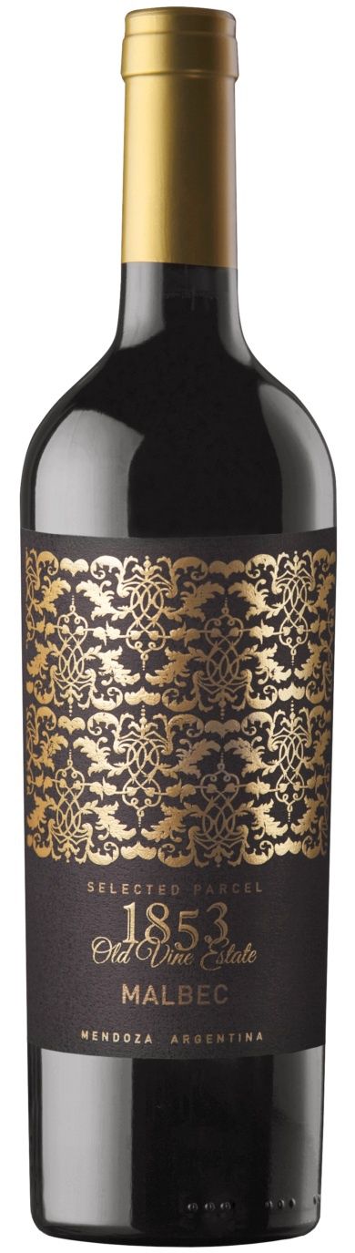 1853 Old Vine Estate Malbec Selected Parcel 2019 750ml