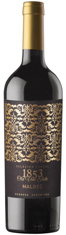 1853 Old Vine Estate Malbec Selected Parcel 2019 750ml