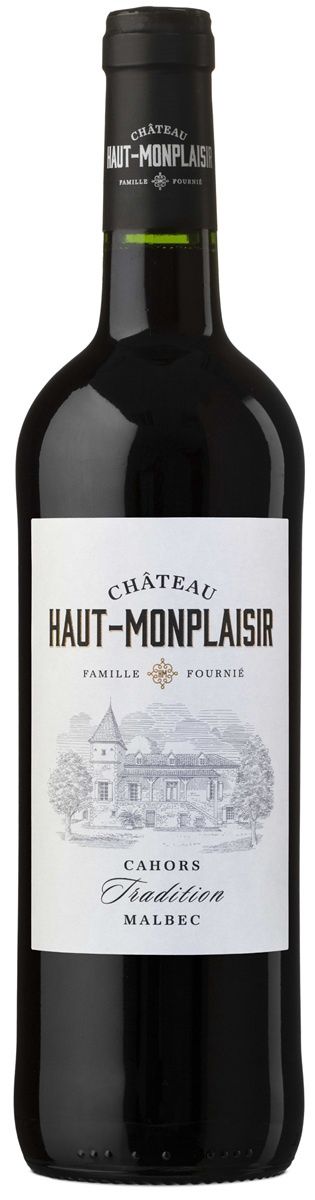 Chateau Haut-Monplaisir Cahors Tradition 2021 750ml