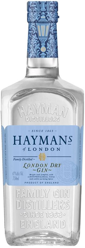 Hayman&#39;s of London London Dry Gin (Liter Size Bottle) 1L