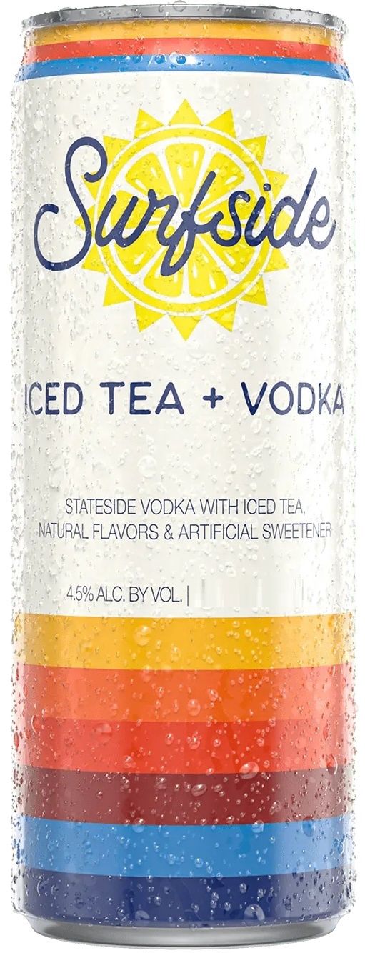 Surfside Iced Tea + Vodka (700ml tallboy can)