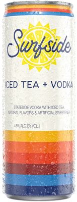 Surfside Iced Tea + Vodka (700ml tallboy can)