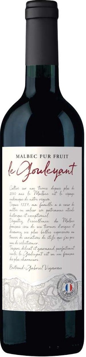 Le Gouleyant Malbec Pur Fruit 2022 750ml