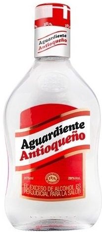 Aguardiente Antioqueno (Pint Size Bottle) 375ml
