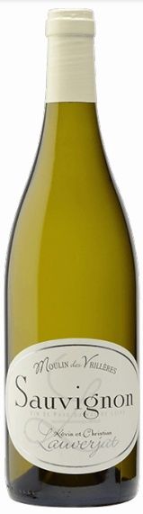 Lauverjat Moulin des Vrilleres Sauvignon 2023 750ml